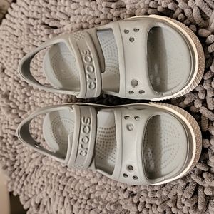 Croc sandles toddler size 11